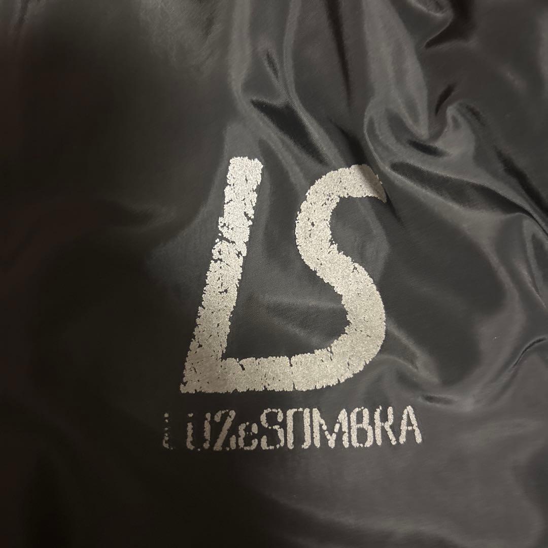 LUZeSOMBRA ブラック ベンチコート 150/160 サッカー　ルース
