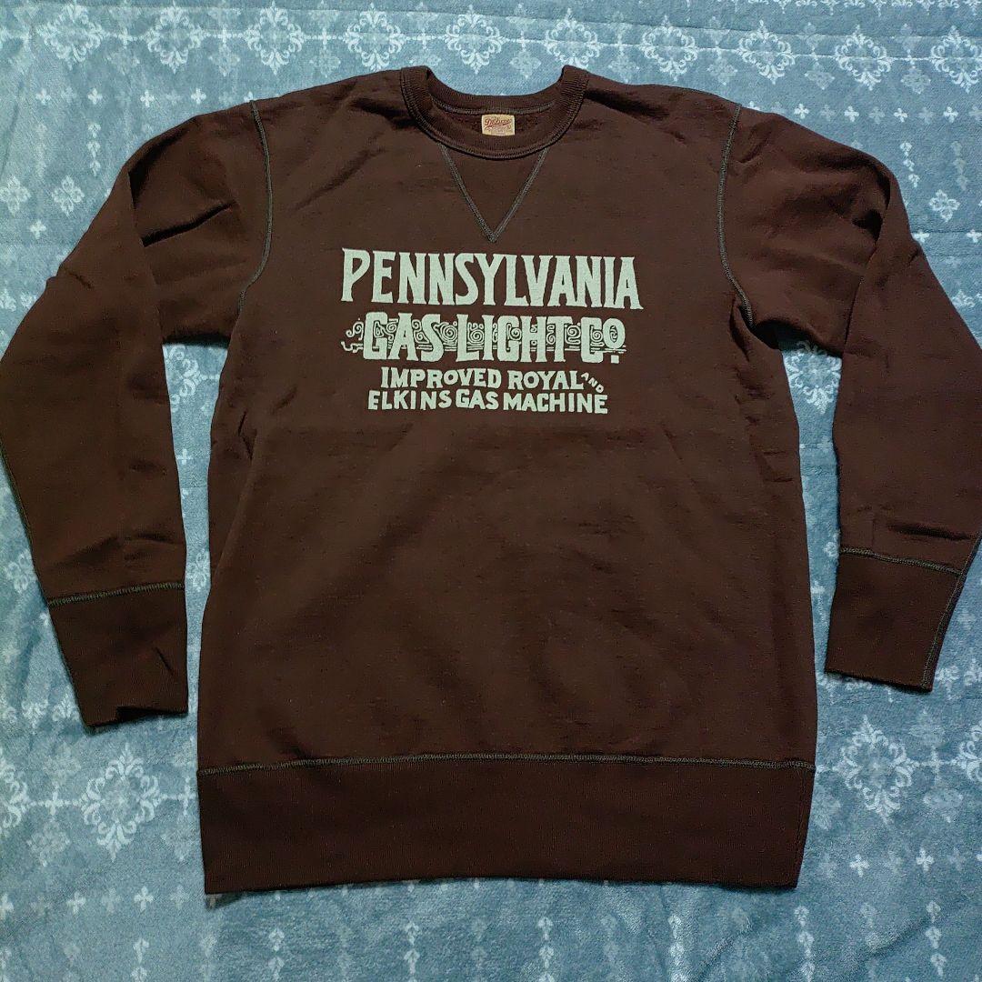 デラックスウェア S101-21ドリップレッド スエット XL