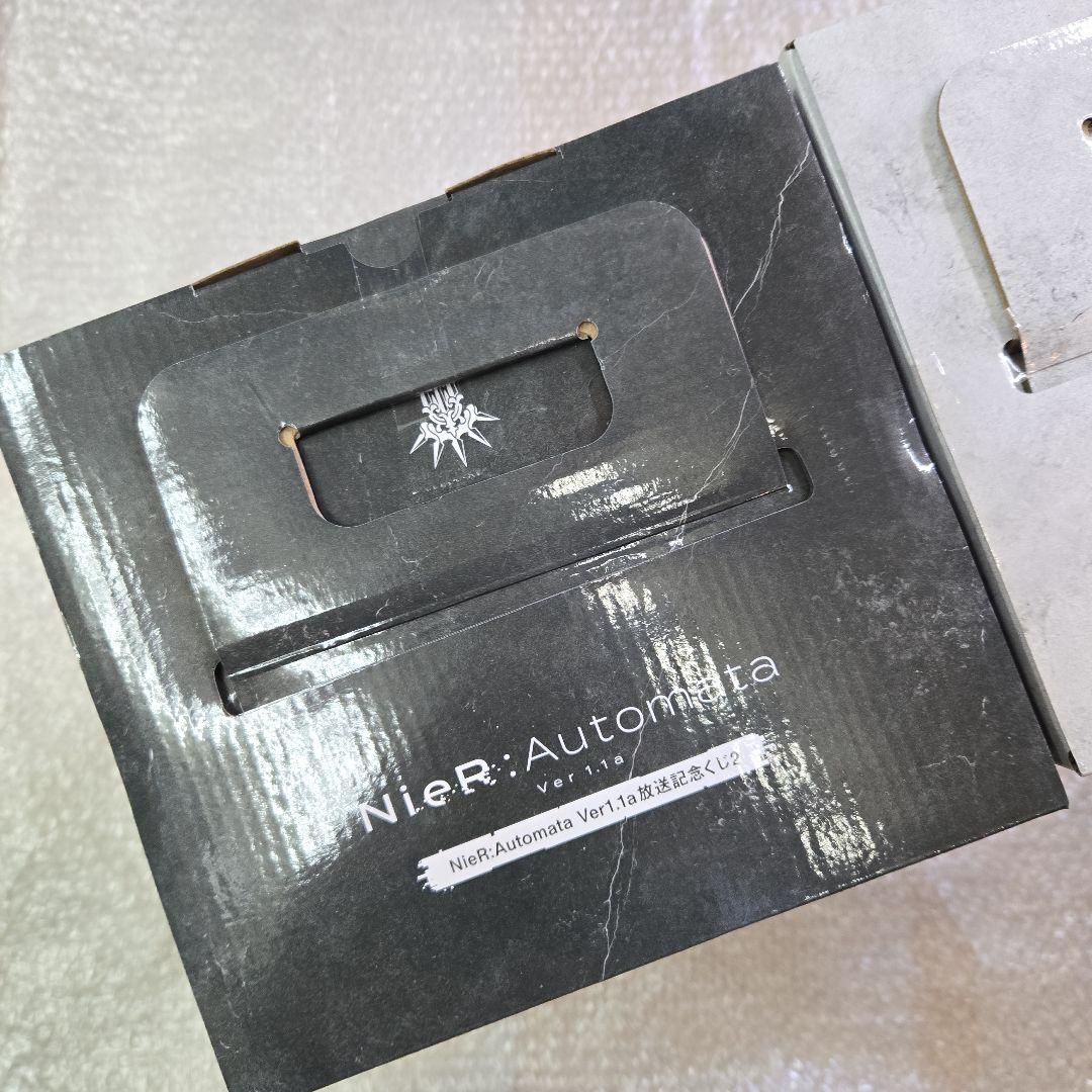 新品未開封　ニーアオートマタ放送記念くじ　ヨルハ賞　A2 9Sフィギュアセット