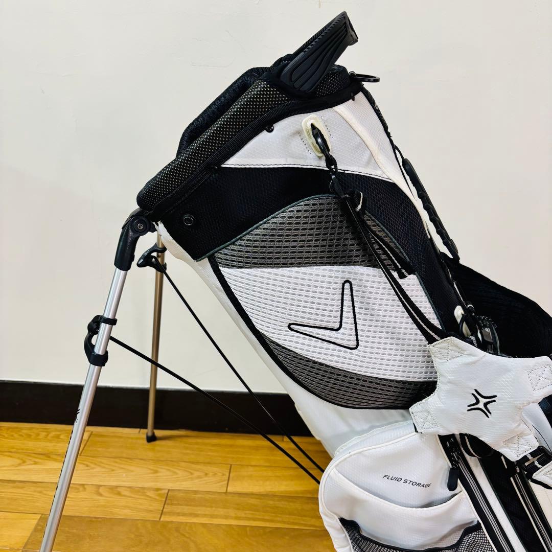 【希少品】　キャロウェイ スタンドキャディバッグ HYPER-LITE 4.5