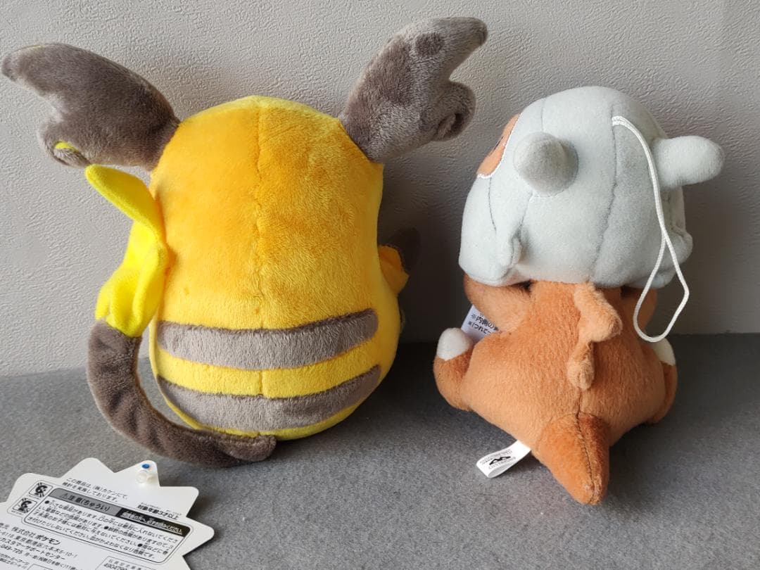 ポケモン　ぬいぐるみまとめて　フタチマル　マホイップ　ライチュウドール　他