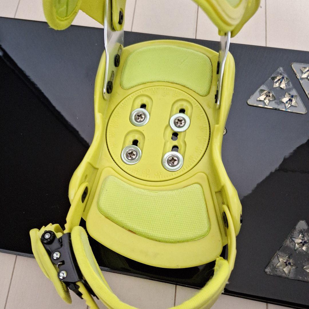 スノーボードセット　キラーループ153 ステラS-M