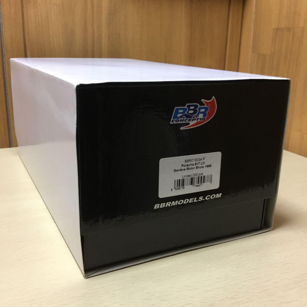 【ミニカー】BBR MODELS 1/18 ポルシェ 917 LH 激レア