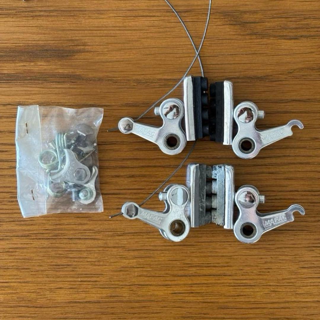 【未使用品】MAFAC クリテリウム カンチブレーキ セット
