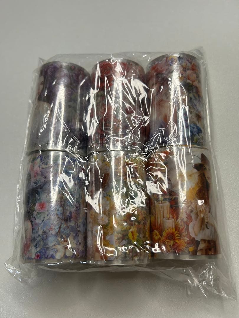 コラージュ素材 マステセット 60サイズ