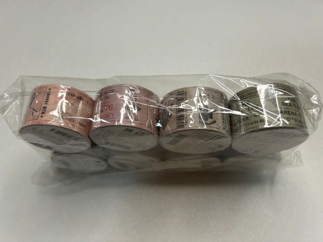 コラージュ素材 マステセット 60サイズ