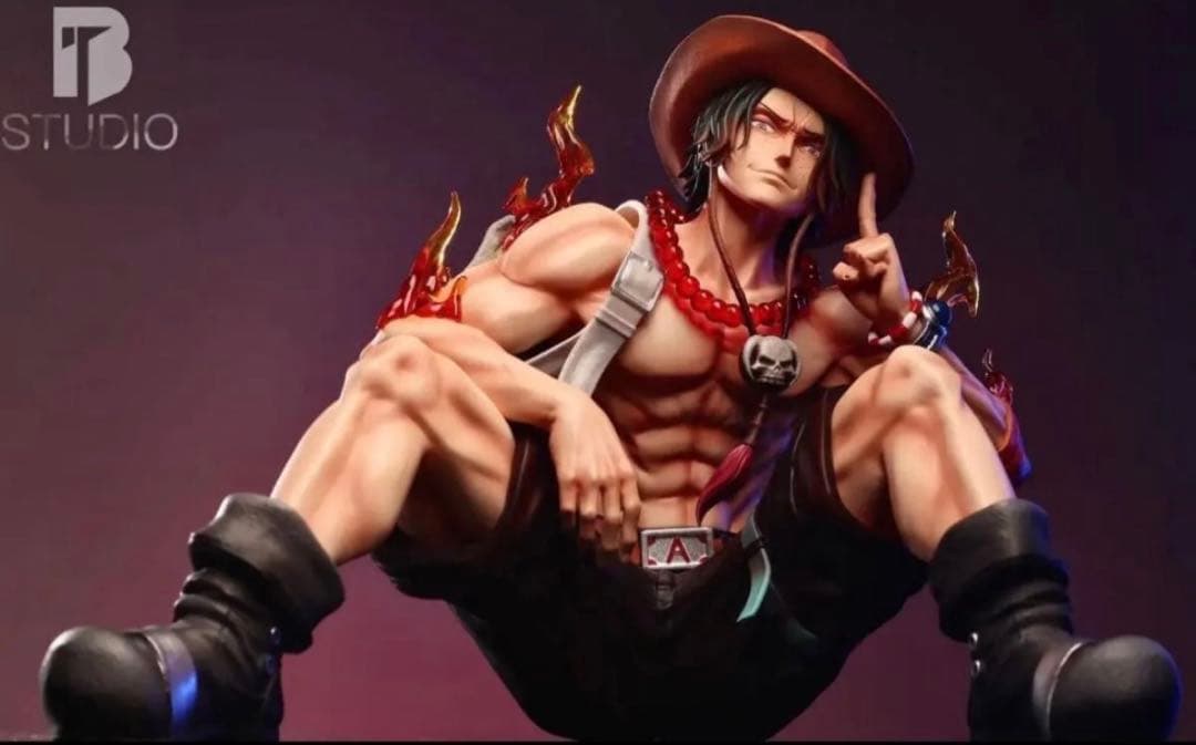 【ワンピース】エース ガレージキットフィギュア ONE PIECE ACE