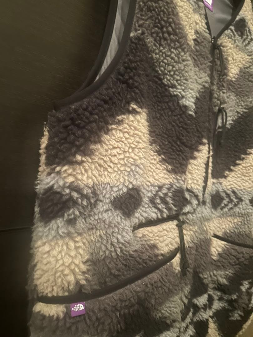 n*1様 THE NORTH FACE PURPLE LABEL／ウールボア ベ