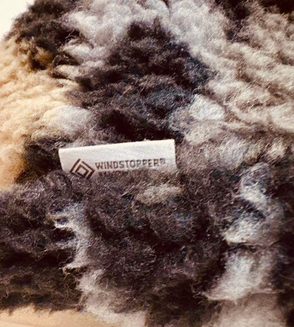 n*1様 THE NORTH FACE PURPLE LABEL／ウールボア ベ