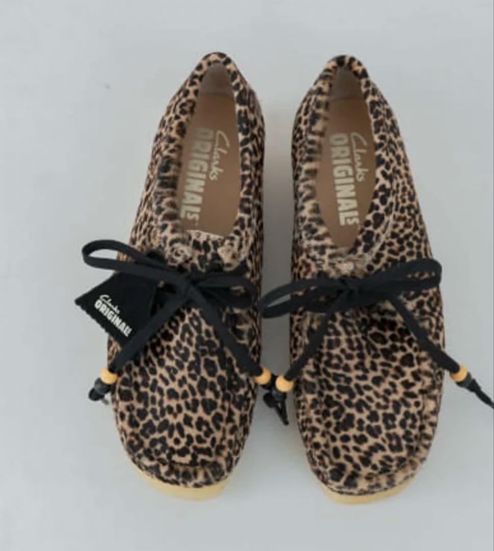 URBAN RESEARCH 別注クラークスレオパード