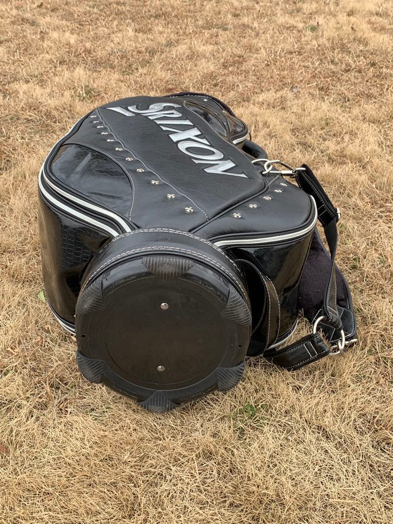 【数量限定】　スリクソン クロコダイル調　キャディバッグ　GGC-S123L