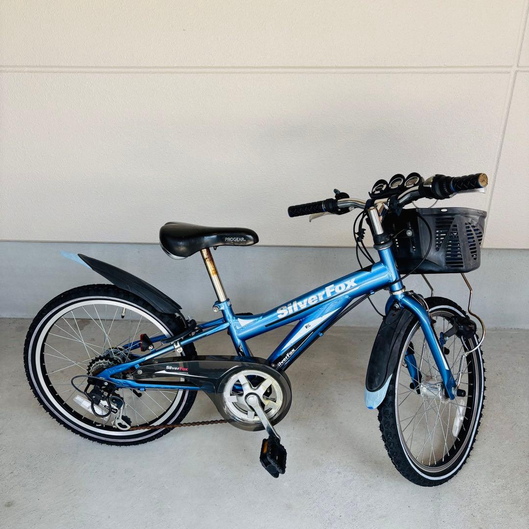【静岡限定】silver fox 20インチ ジュニアMTB