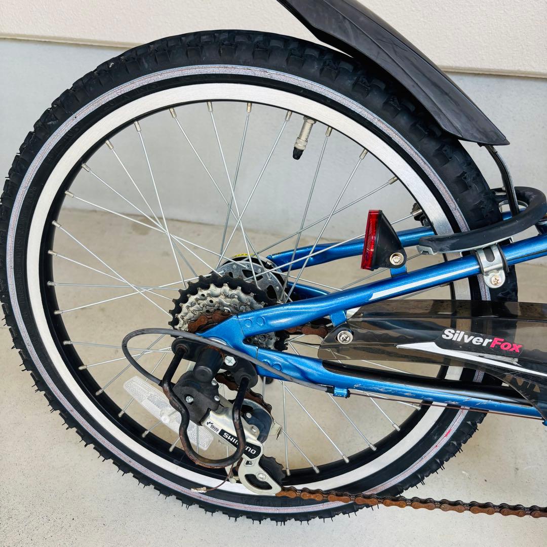 【静岡限定】silver fox 20インチ ジュニアMTB