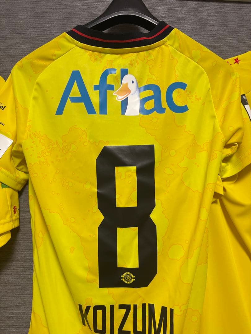 柏レイソル　小泉佳穂　ユニフォームS