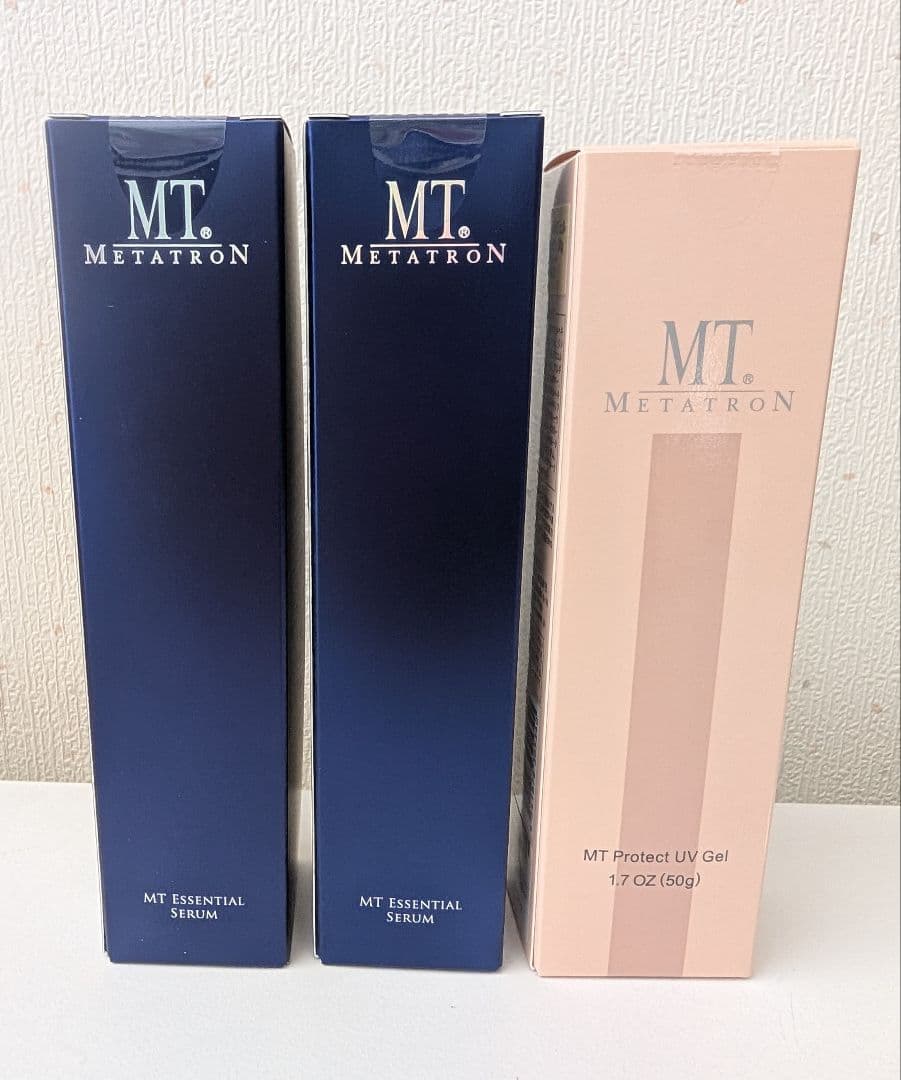 MT エッセンシャル・セラム　美容液　メタトロン　プロテクトUVジェル