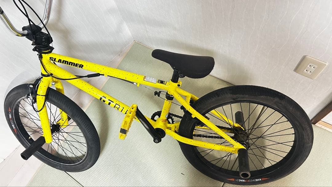 GT SLAMMER BMX 自転車本体 20インチ イエロー