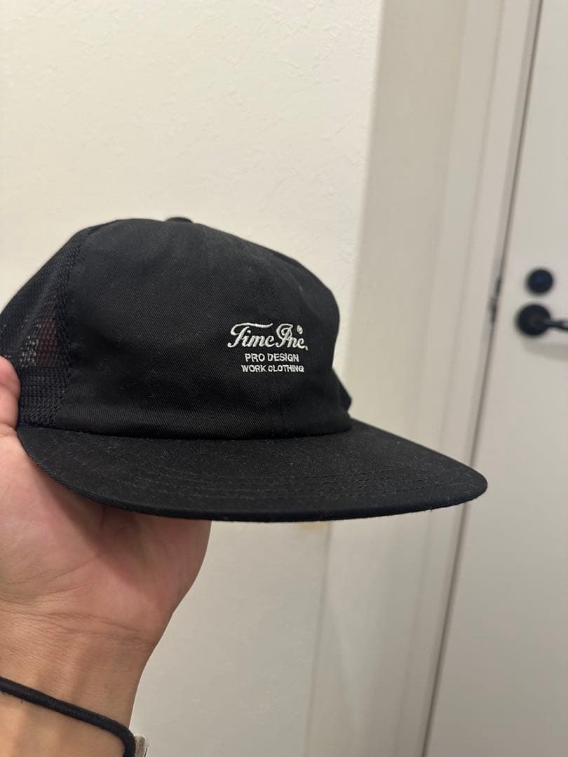Timc Inc. 6 Panel Cap ブラック