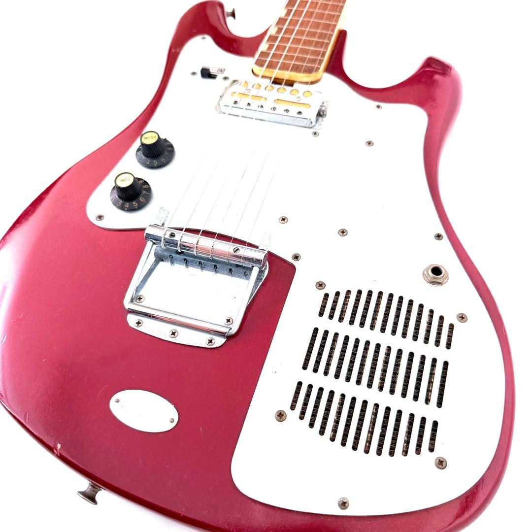 【整備品】Teisco TRG-1 エレキギター アンプ内蔵ギター テスコ