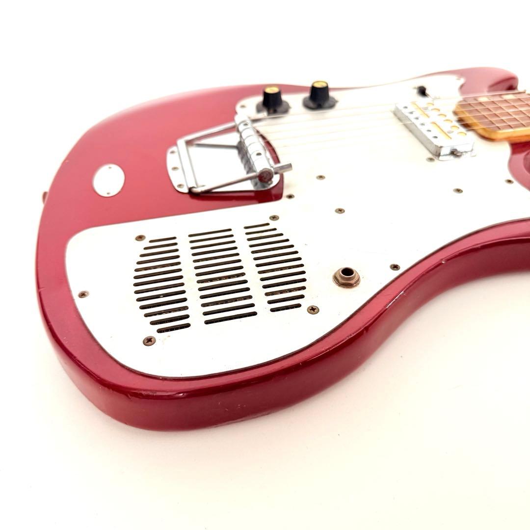 【整備品】Teisco TRG-1 エレキギター アンプ内蔵ギター テスコ