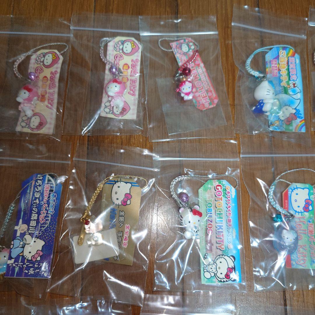 【希少品あり】ご当地キティ根付まとめ売り５８点＋その他10点