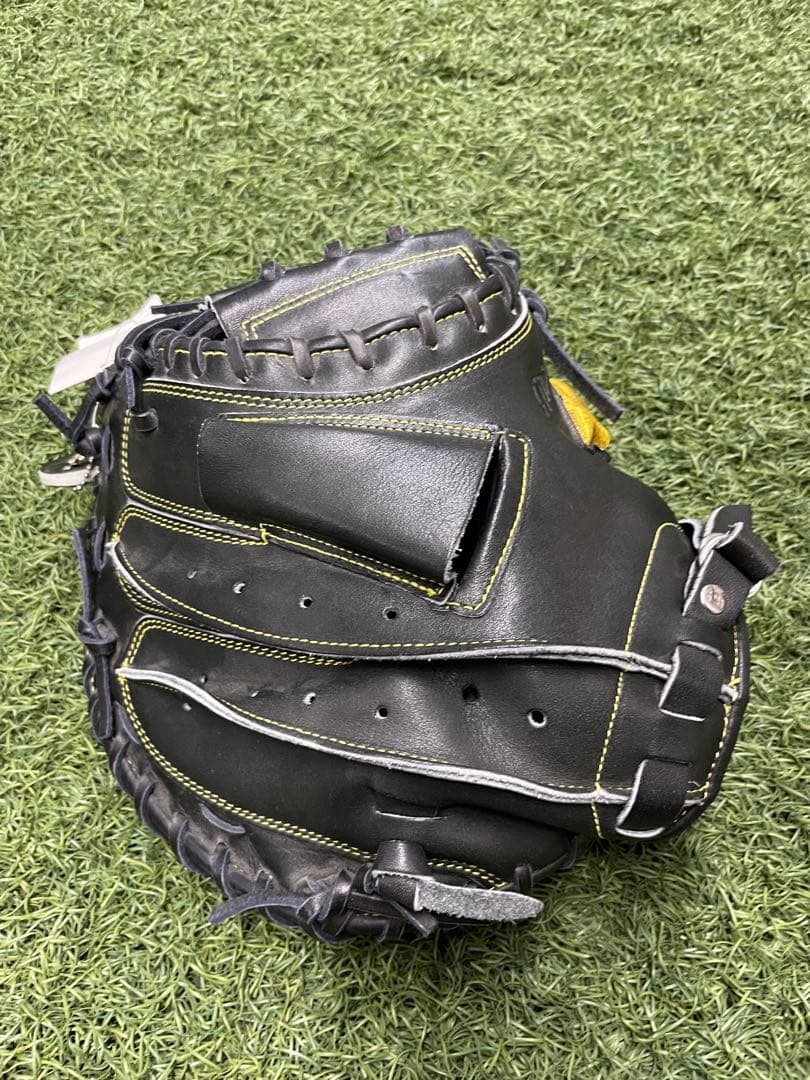 ミズノプロ 硬式オーダーキャッチャーミット コンパクト 新品未使用品 黒