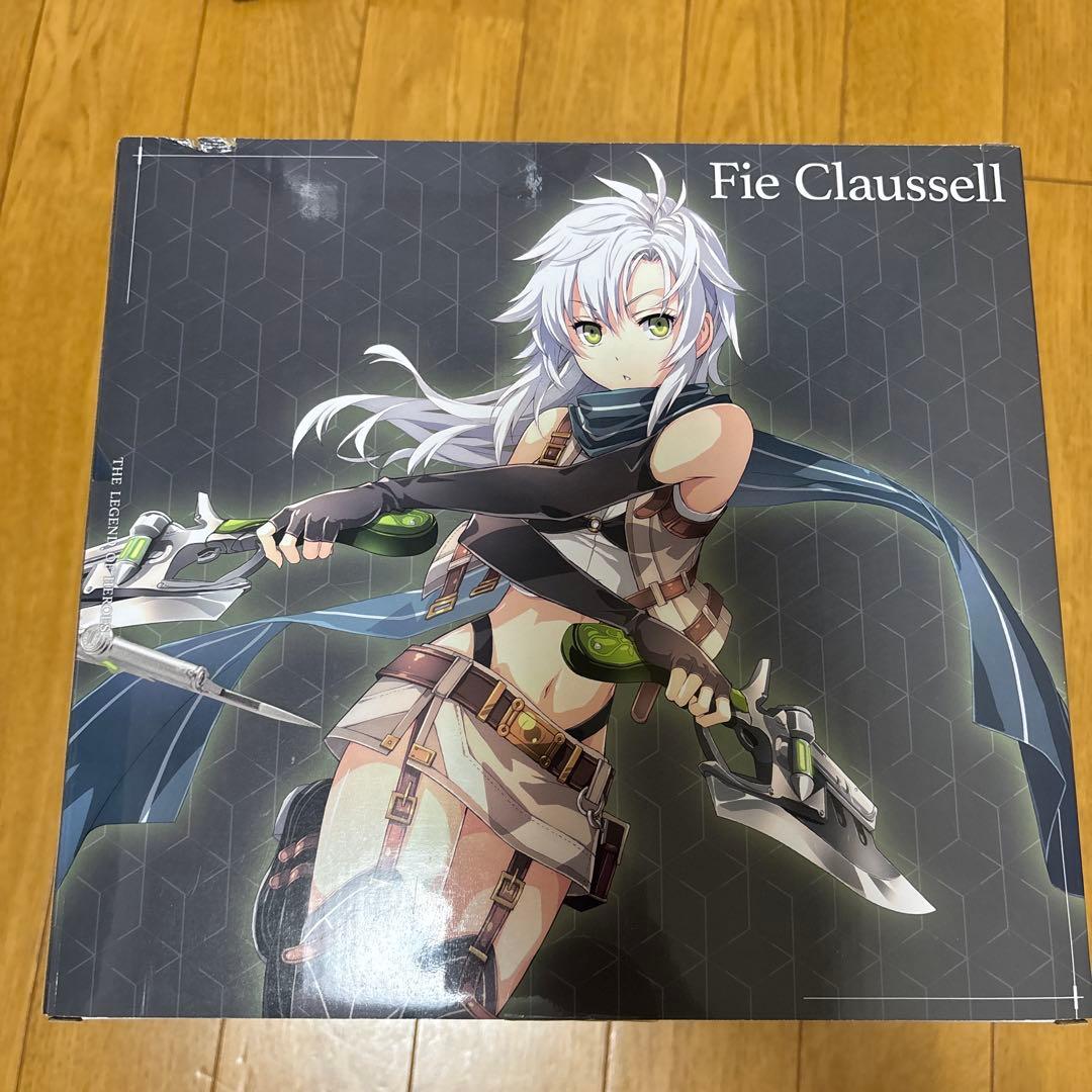 創の軌跡 フィー・クラウゼル 1/8フィギュア 微笑み顔パーツ付き 【未開封】