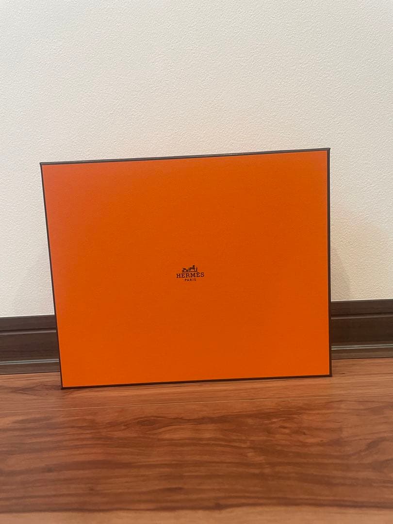 【最終価格】新品未使用　エルメス タオル オレンジ　HERMES