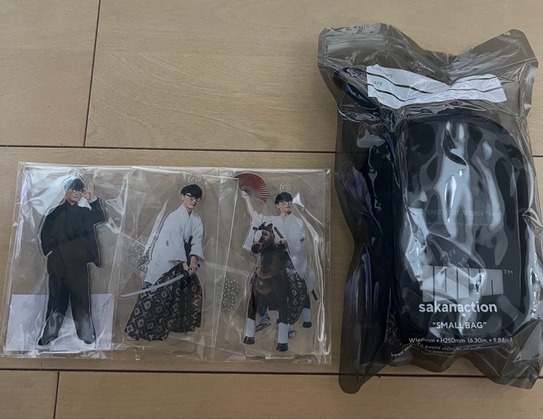 サカナクション　山口一郎　アクスタ2026 turnポーチ 新品未使用