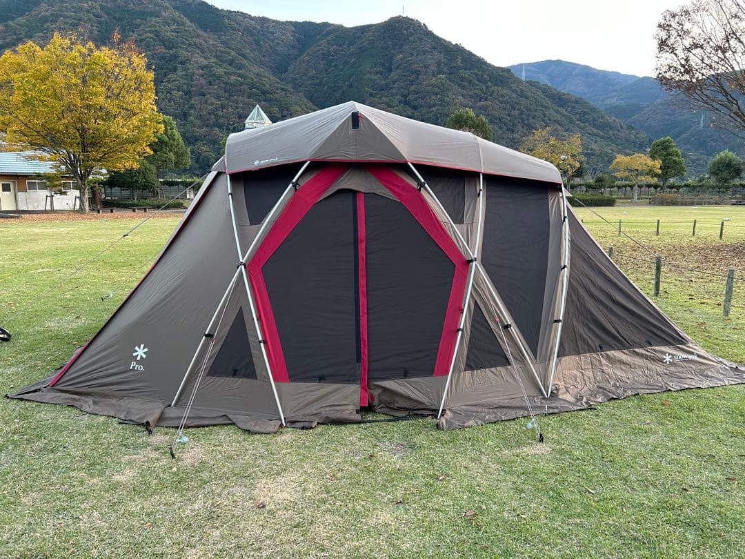 スノーピーク（ peak）リビングシェルロング Pro.フルセット