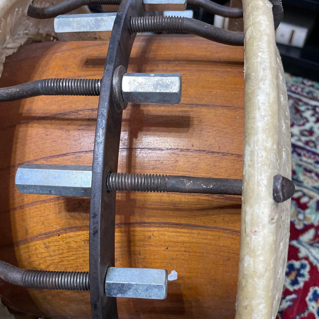 和太鼓 木製 直径約30cm