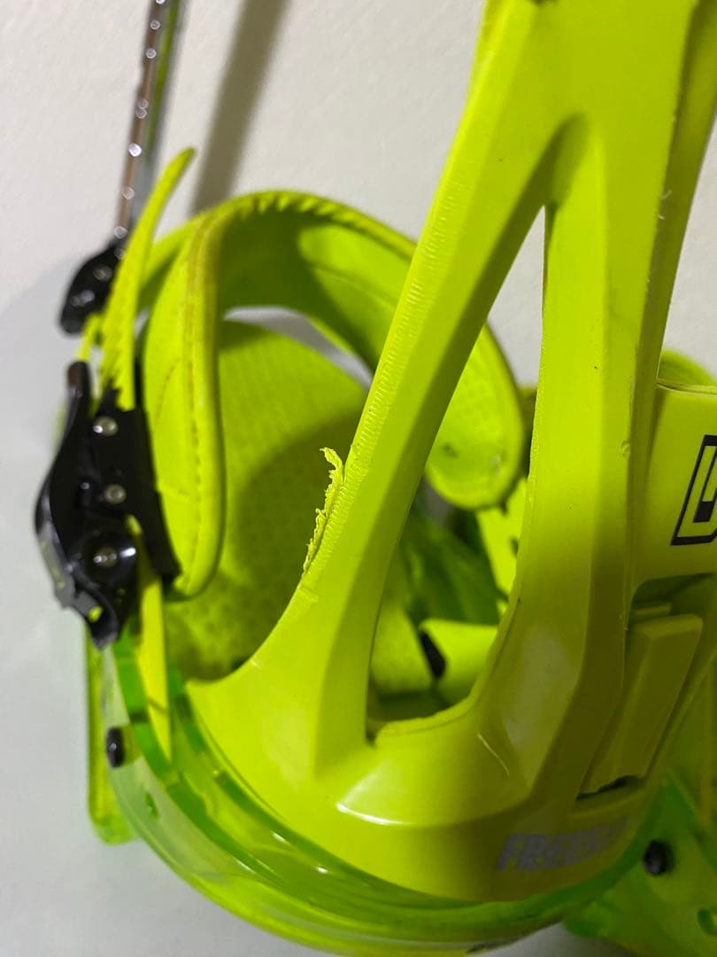 BURTON スノーボードビンディング Freestyle Mサイズ
