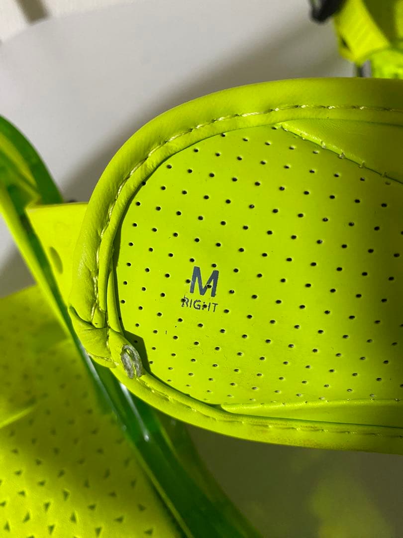 BURTON スノーボードビンディング Freestyle Mサイズ