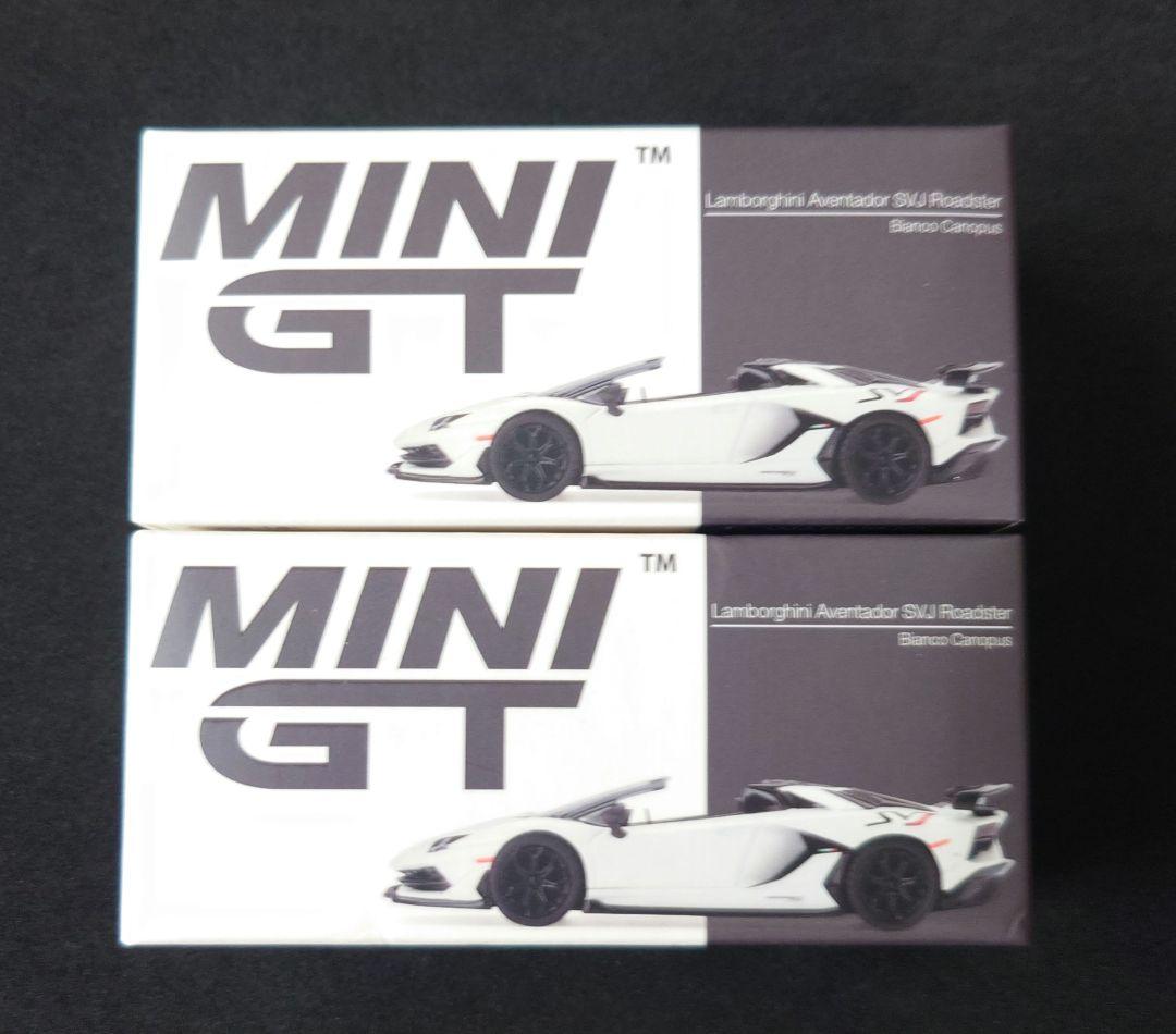ミニカー MINI GT Lamborghini Aventador S Roadster