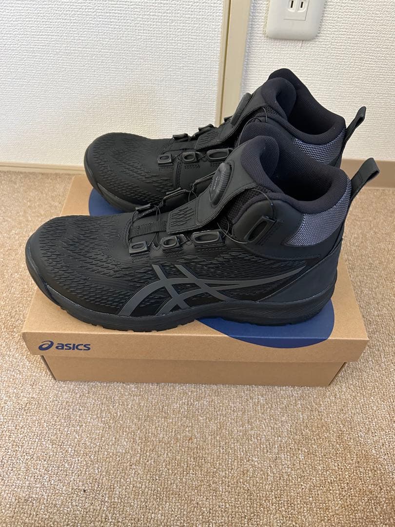 ASICS WINJOB CP122 BOA 27cm ブラック新品未使用