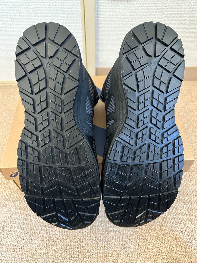 ASICS WINJOB CP122 BOA 27cm ブラック新品未使用