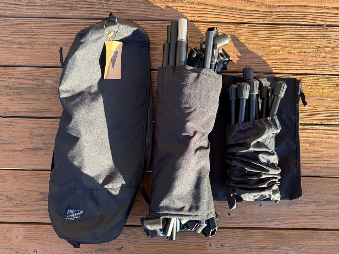 アウトドア寝具 BROOKLYN OUTDOOR COMPANY The Folding Cot