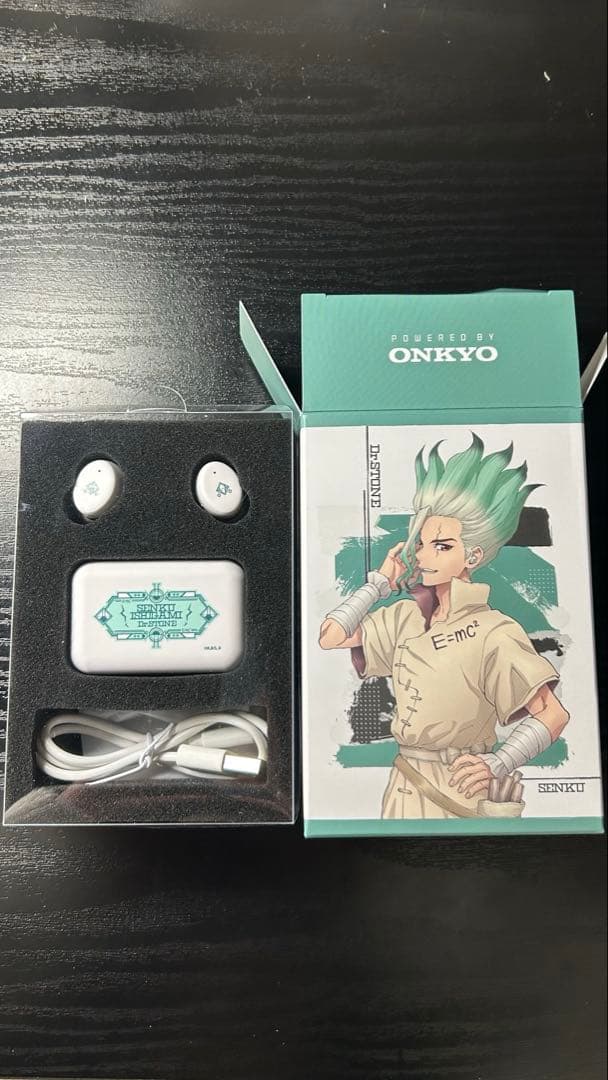 Dr.STONE 石神千空 ワイヤレスイヤホン