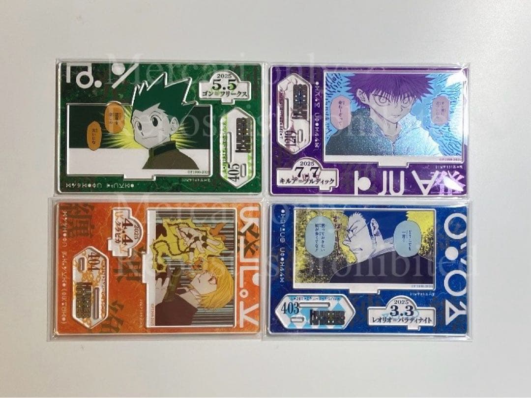 46点セット 缶バッジ アクリルスタンド バースデー 2019年〜2025年