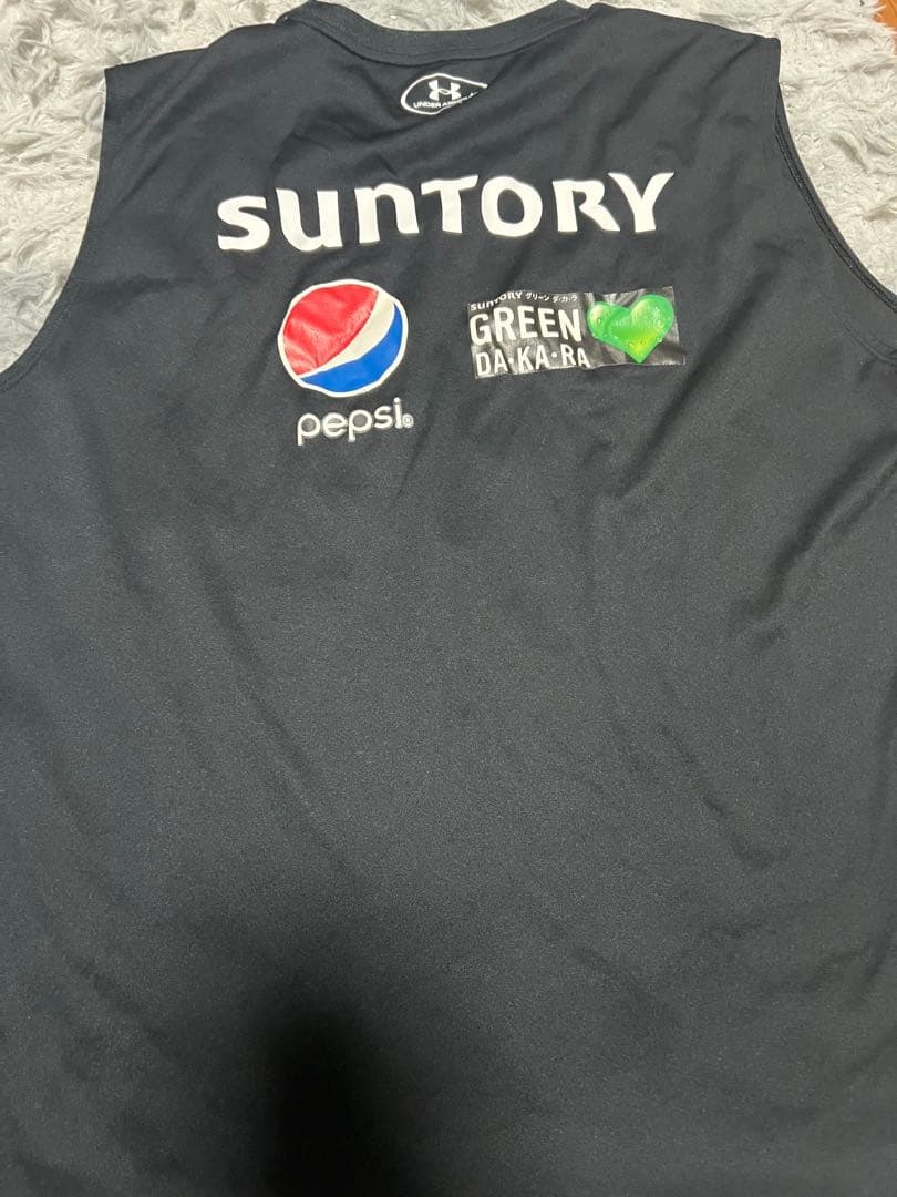 ^*^様 SUNTORY 練習着