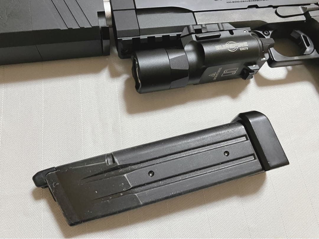 値下げ　ハイキャパ5.1r ブラックモデル