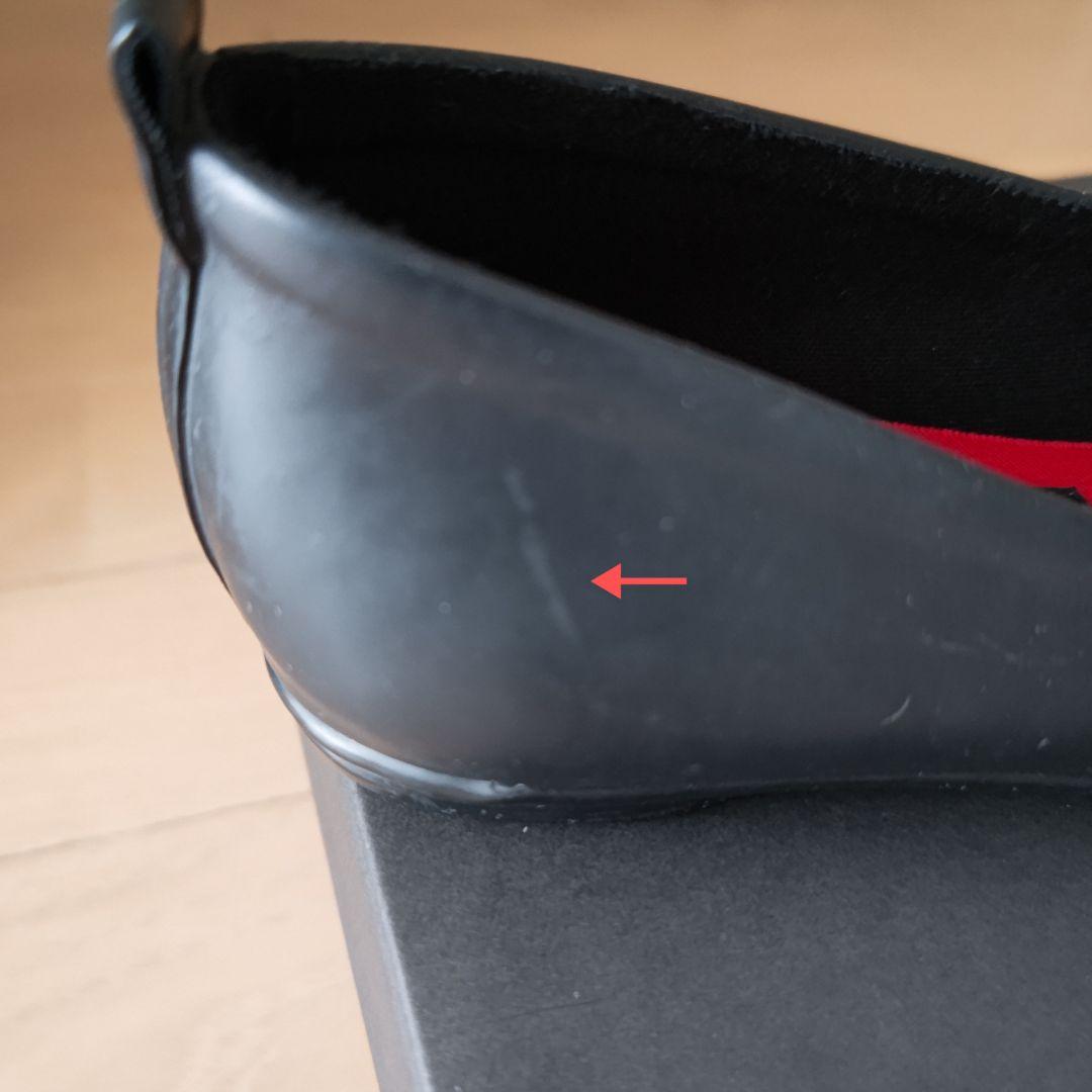 新品！フォックスアンブレラ レインバレエシューズ