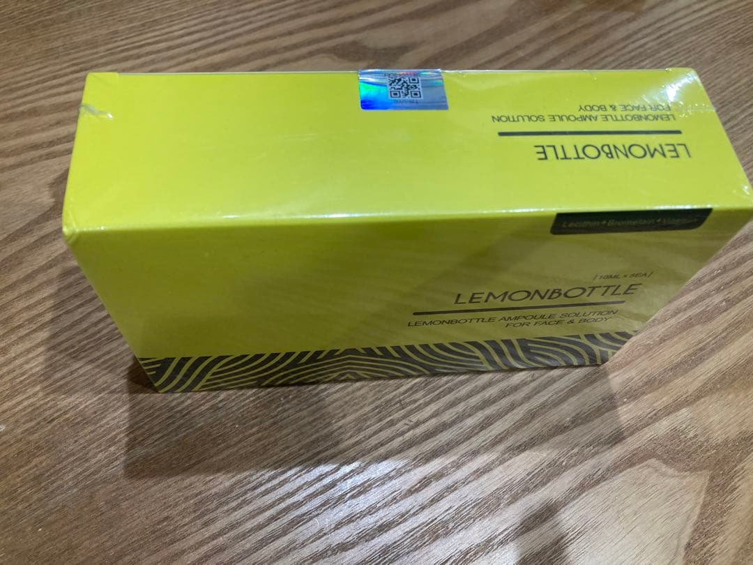 5本【即日発送】最安値・韓国発の脂肪溶解LEMONBOTTLE箱無し