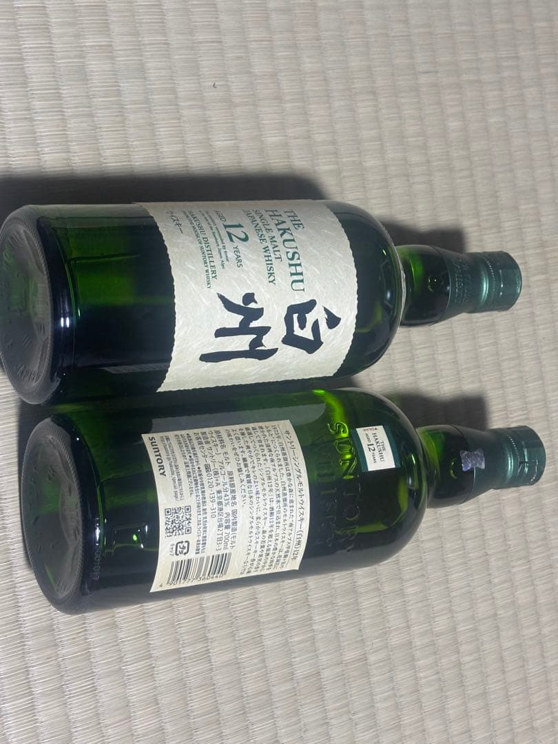サントリー白州12年700ml