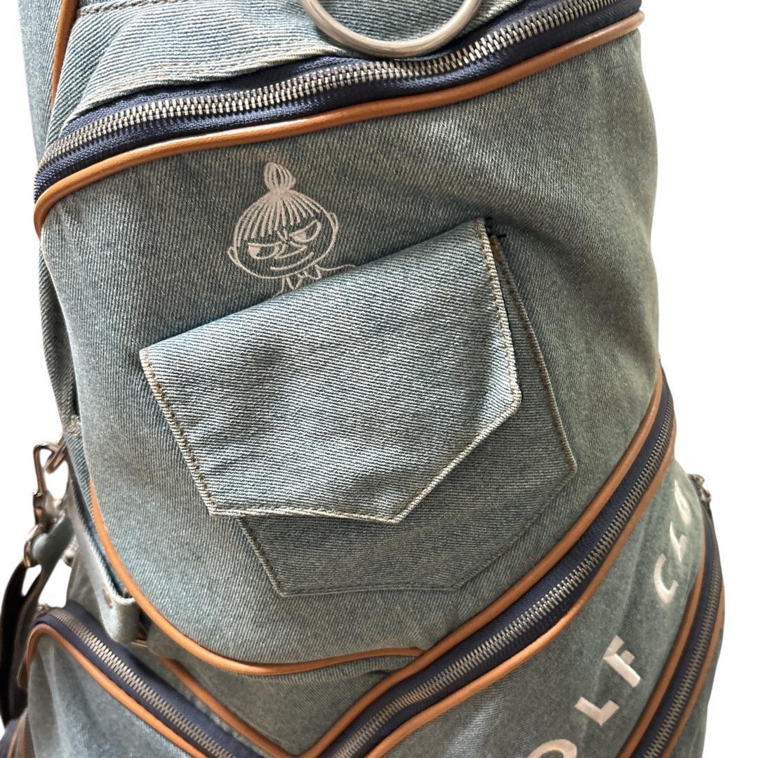 ムーミン キャディバッグ デニム生地 【激レア】