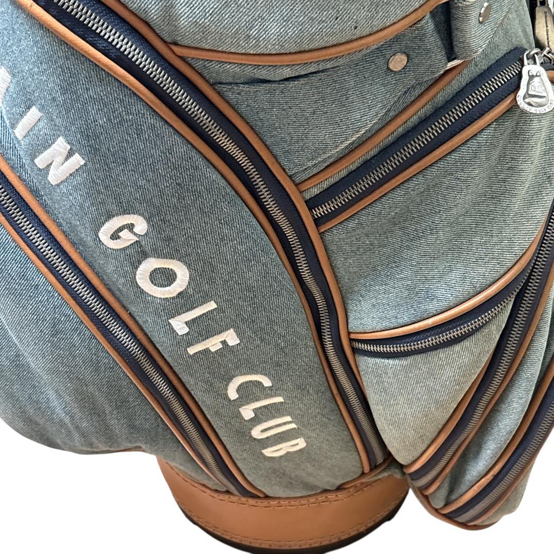 ムーミン キャディバッグ デニム生地 【激レア】