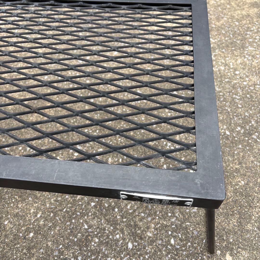 サンゾー工務店　焚火台RODANフルセット IRON TABLE ロダン　焚火台