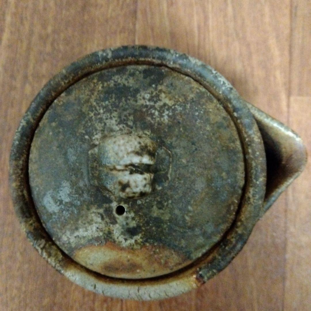 【レア 一点物】備前焼 宝瓶 急須 陶器 茶道具 お茶 茶器 茶道 手作り