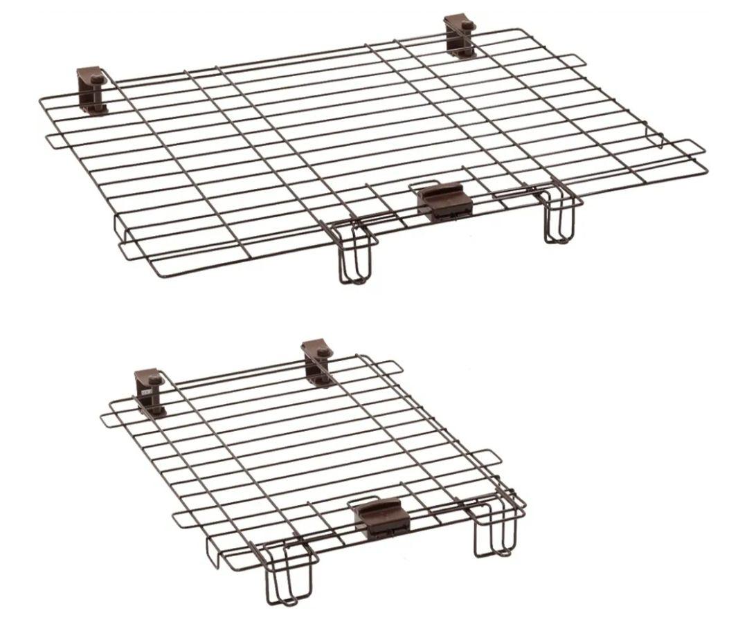 ☆美品☆ペティオ犬用ケージ屋根付き トイレ(メッシュ)付き ブラウン 124cm