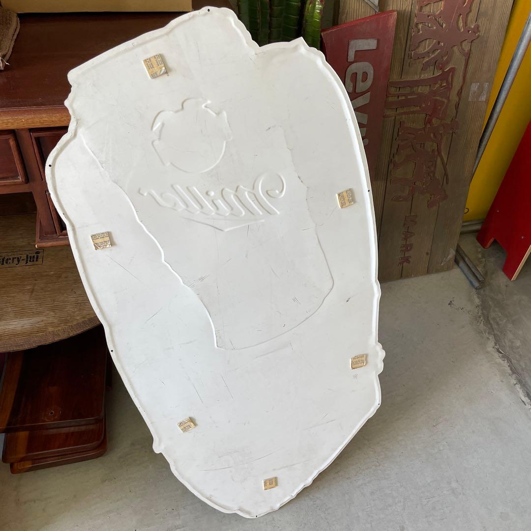 U.S.A vintage MILLER BEER ミラービール サイン看板