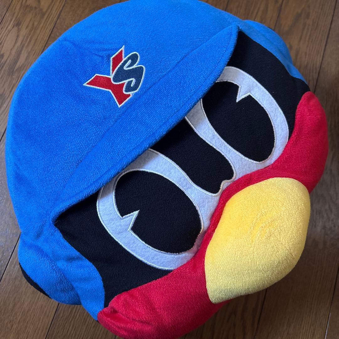 東京ヤクルトスワローズ　つば九郎　クッション